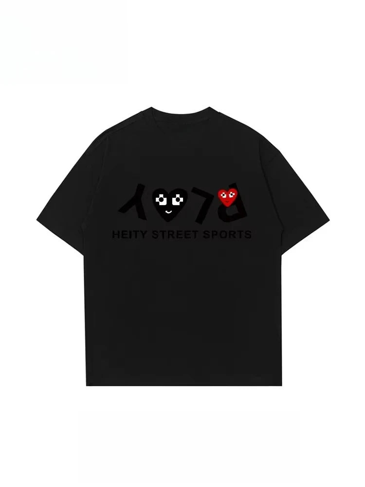 2025 Short-sleeved T-shirts for Men Are A Trendy Summer Fashion Choice, Featuring Casual Prints From Trendy Brands