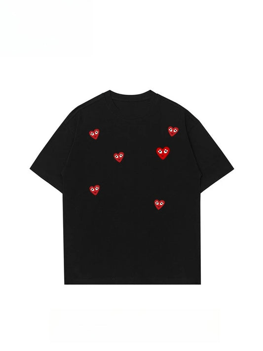 2025 Short-sleeved T-shirts for Men Are A Trendy Summer Fashion Choice, Featuring Casual Prints From Trendy Brands