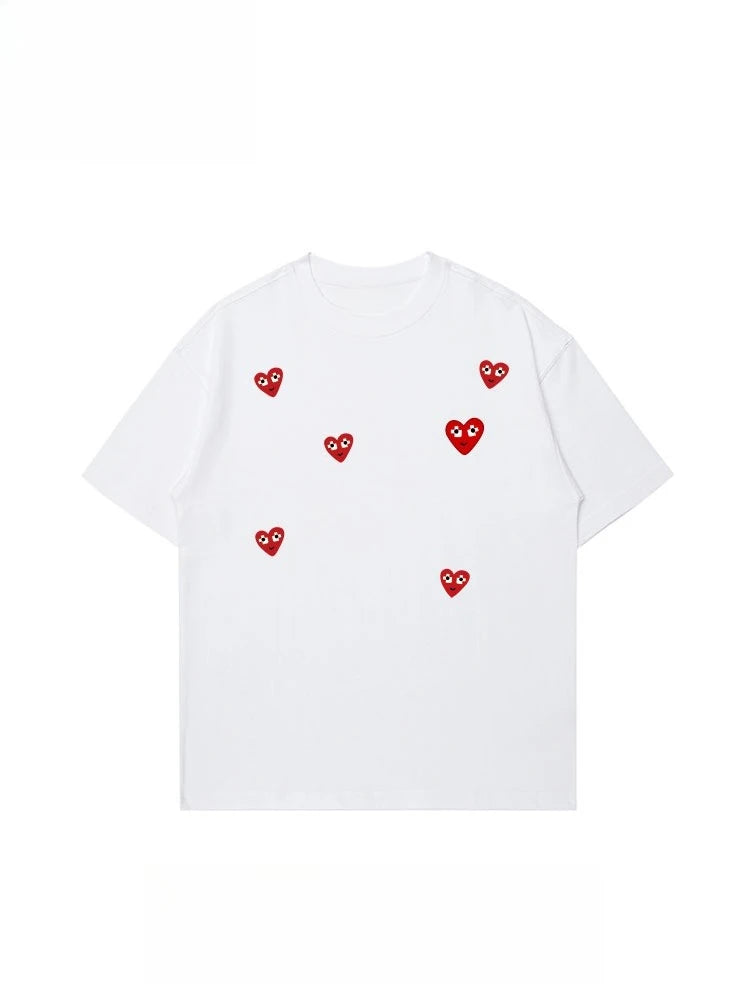 2025 Short-sleeved T-shirts for Men Are A Trendy Summer Fashion Choice, Featuring Casual Prints From Trendy Brands