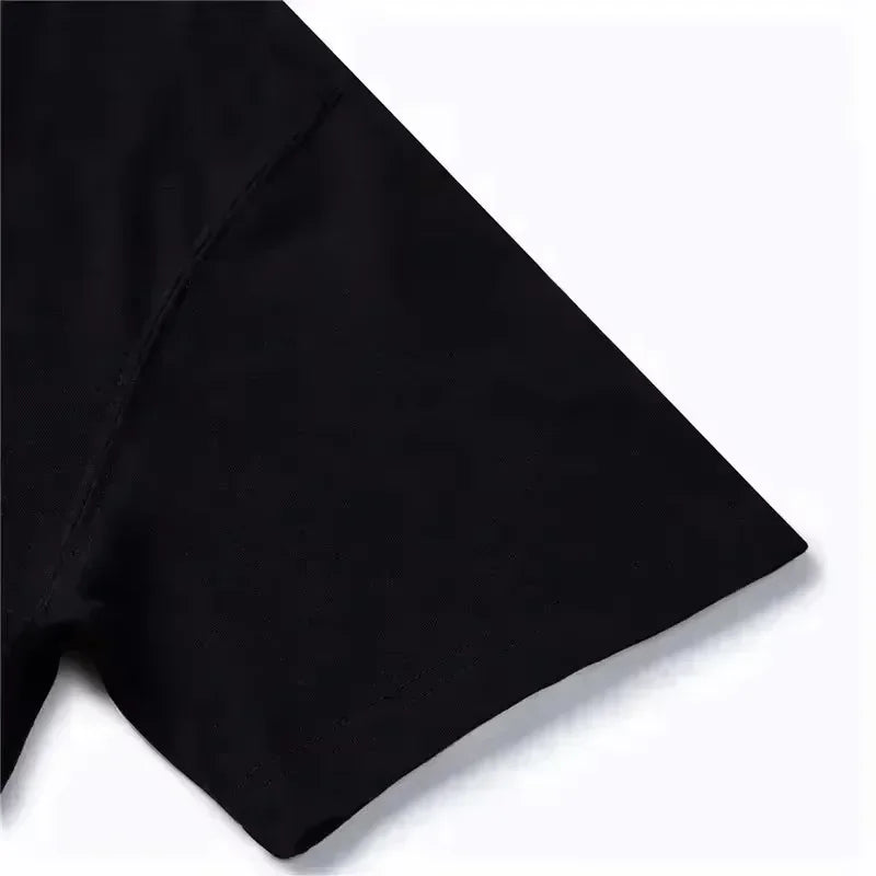 Men's and Women's Short-sleeved T-shirts, Pure Cotton, Luxurious, High Quality, English Print, Brand, Summer Ins Y2k Hot Sell